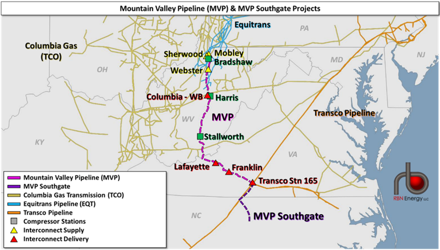 Supreme Court Clears Way for Construction to Resume on Mountain Valley  Pipeline