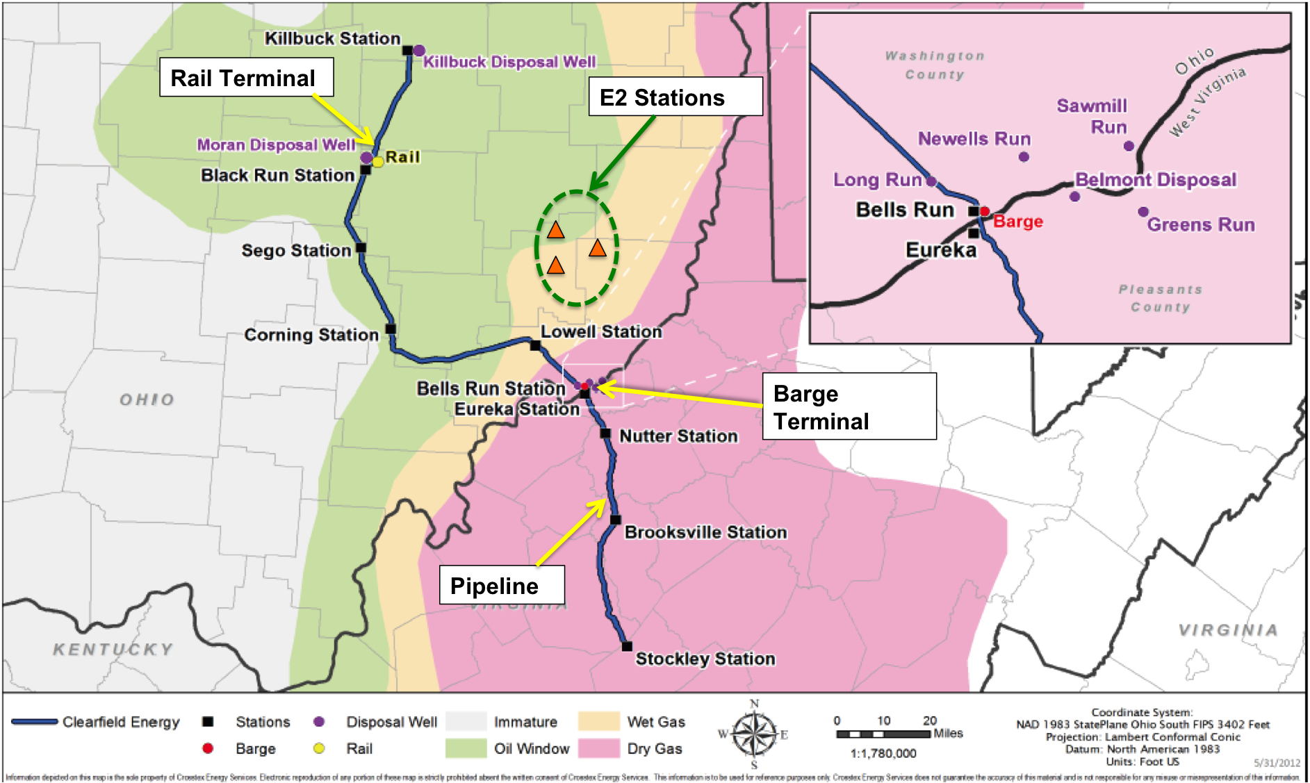 odnr gas well logs