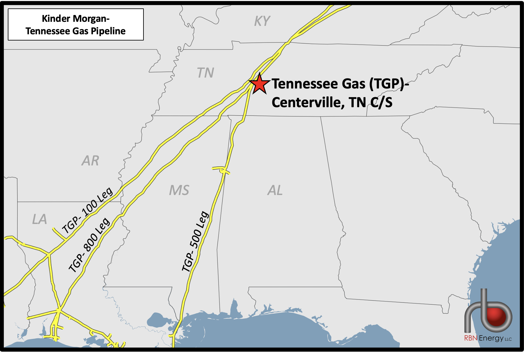 Kinder's Tennessee Gas Pipeline Issues Force Majeure | RBN Energy