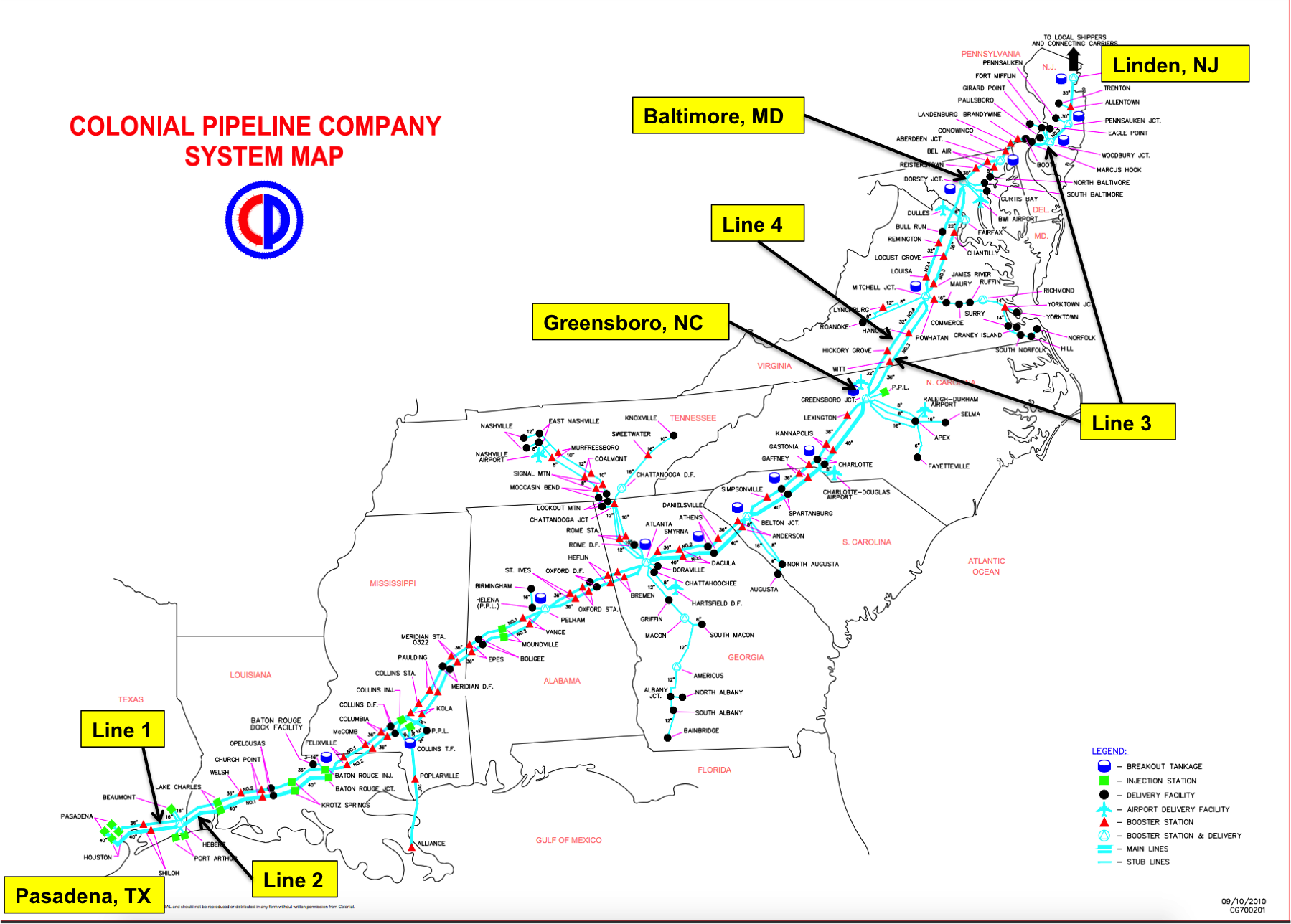 Move It On Over Transportation Fuel Heating Oil Pipelines To The East Coast Rbn Energy