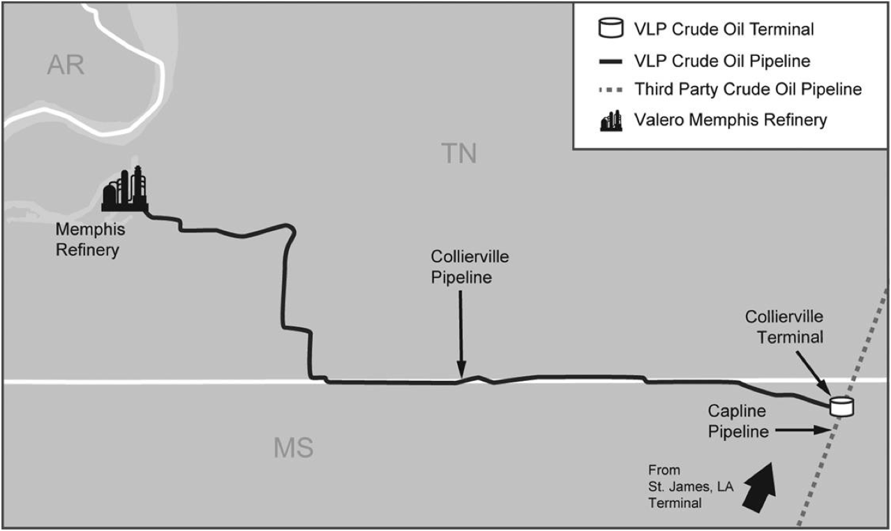 Diamonds Are Forever – But Northbound Capline Crude Flows