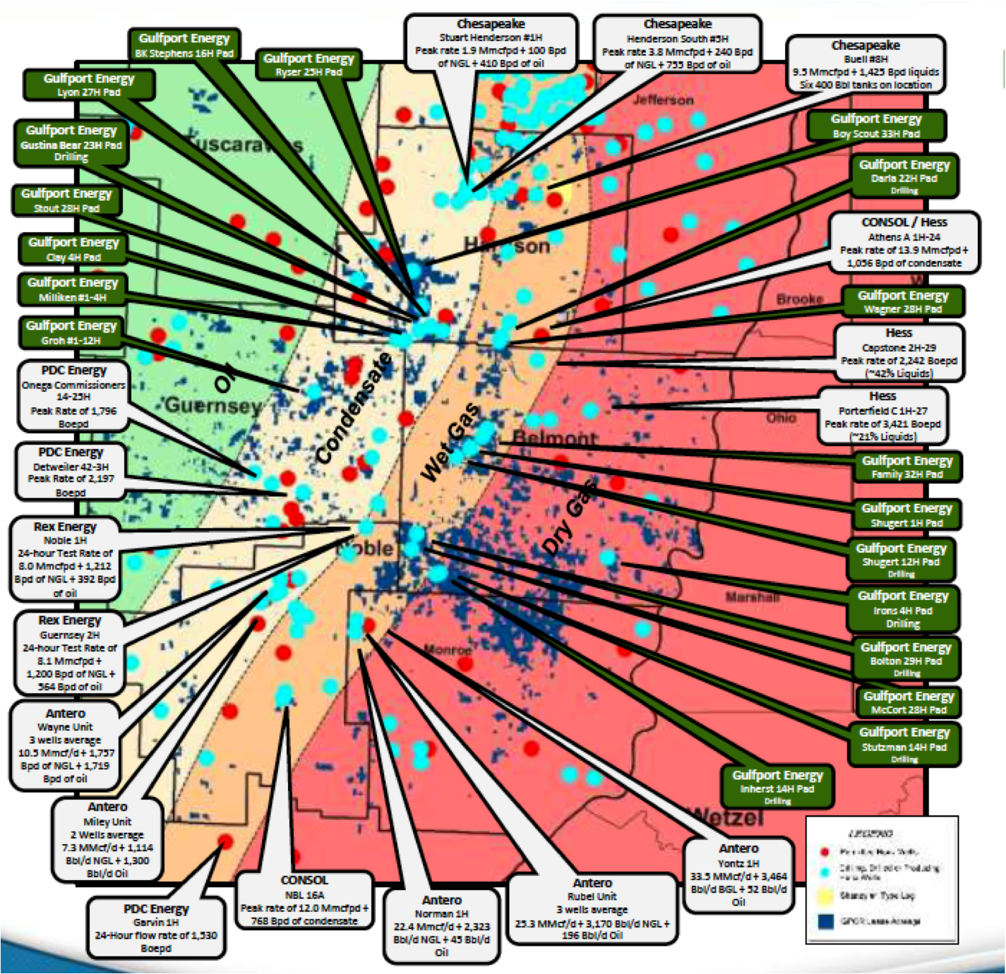 Whole Lotta Splittin Goin On Marathon Petroleum S Utica Shale Strategy Rbn Energy
