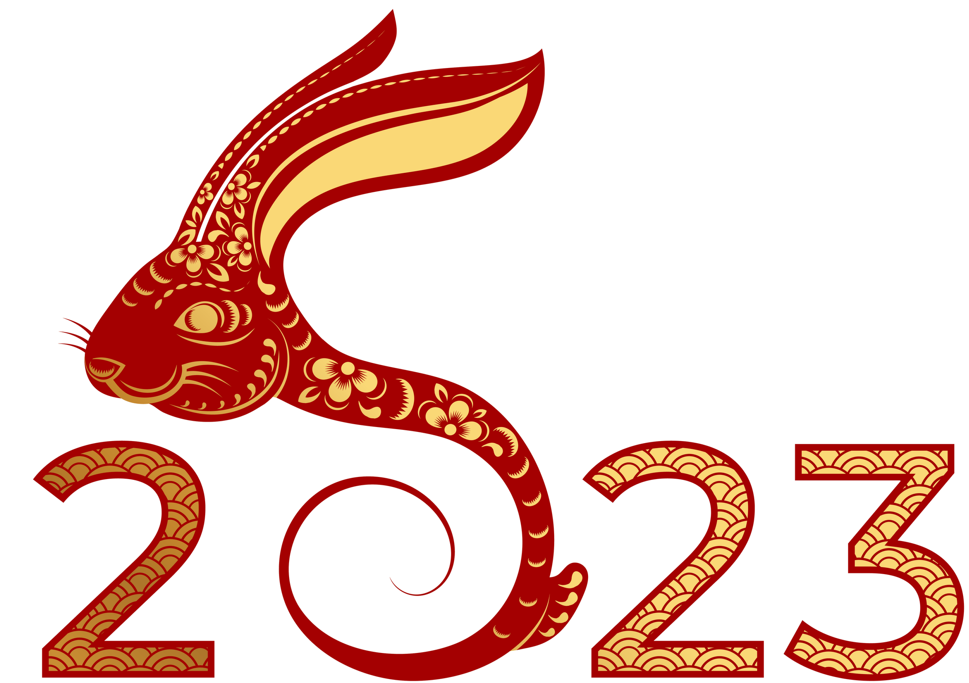 Happy Chinese New Year 2023: Year of the Rabbit - Fossil