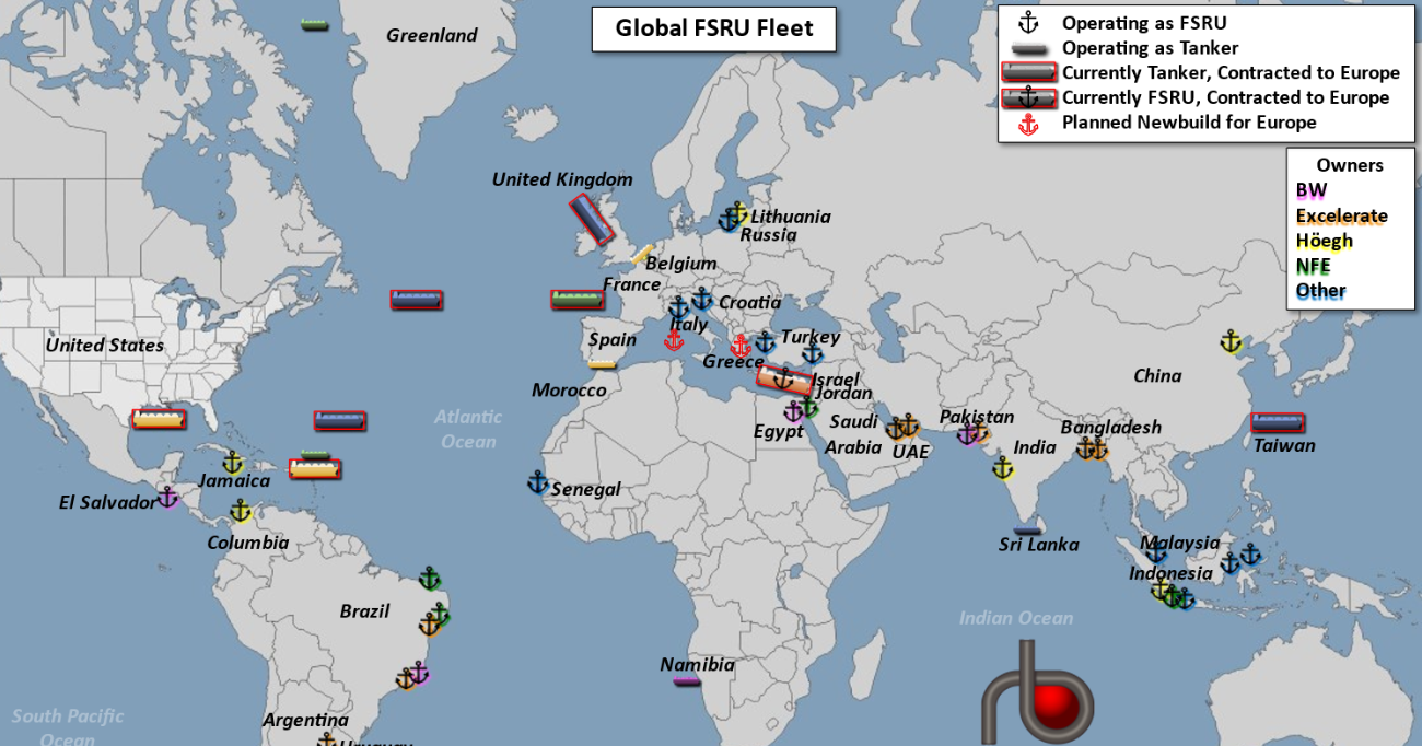 Float On - Europe Seeks FSRUs to Boost LNG Import Capacity, and Fast ...