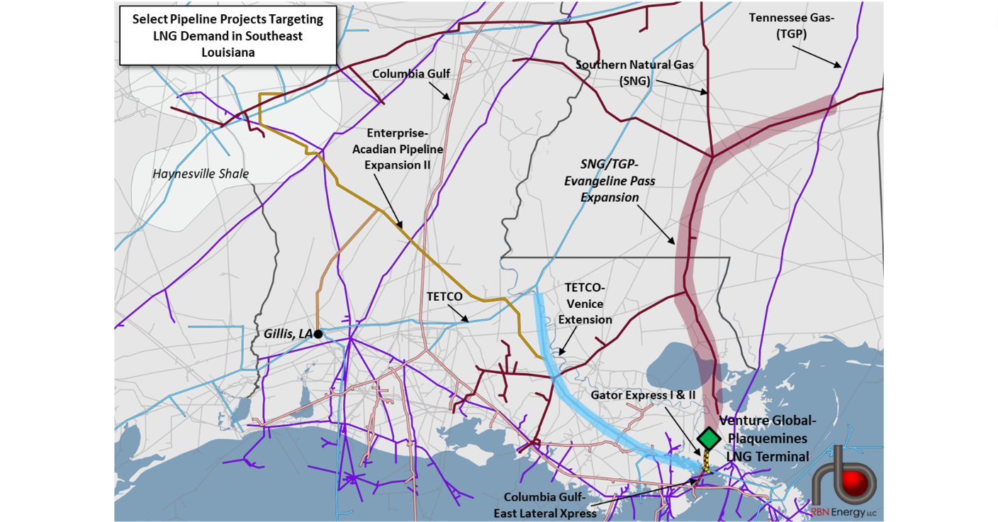 Gotta Get Over, Part 3 - Gas Pipeline Projects Targeting Southeastern ...