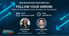 Follow Your Arrow: RBN’s Arrow Model Points the Way For Gas Market