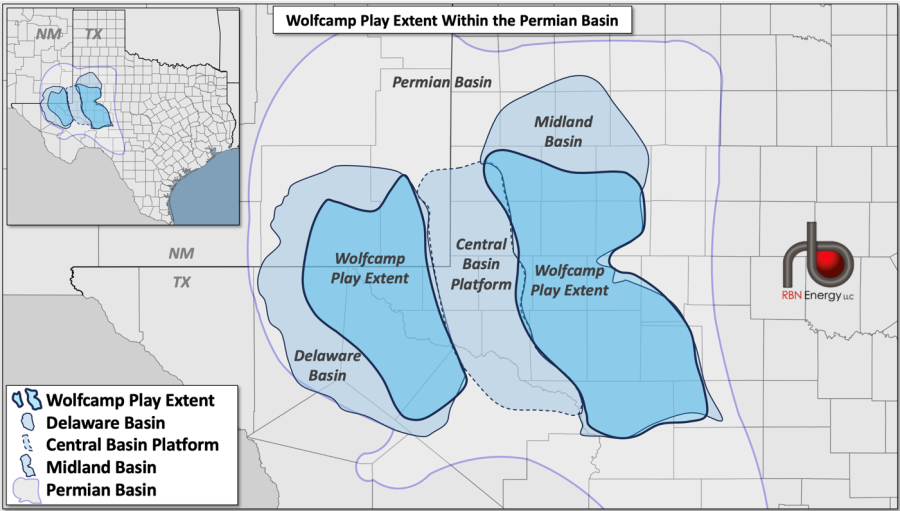 cline shale texas