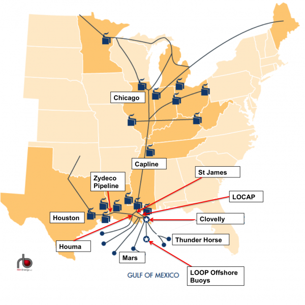 loop louisiana offshore oil port map loop louisiana offshore oil port map