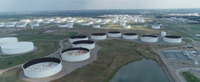 Cushing oil hub reaching critically low levels? - Oklahoma Energy Today