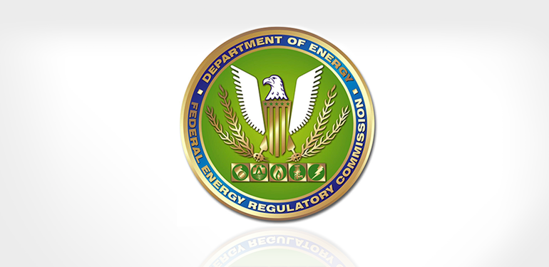 Seal of the Federal Energy Regulatory Commission, Source: FERC