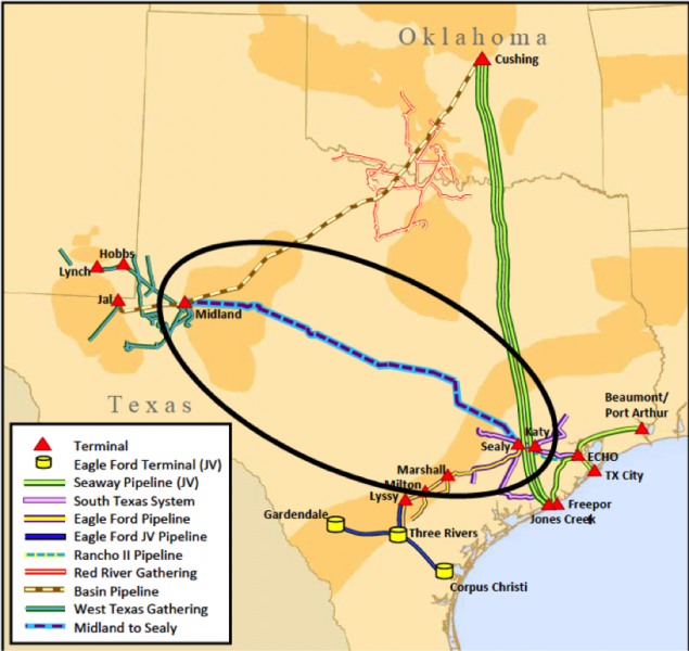 Watching The Defections - Is New Permian Crude Pipeline Capacity Needed ...