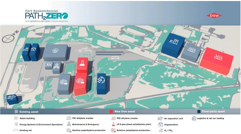 Dow Chemical Fort Saskatchewan Path2Zero Ethylene Complex