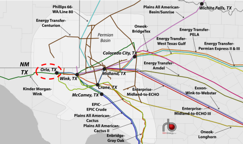 Permian Crude Oil Pipelines