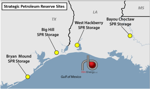 Strategic Petroleum Reserve Sites