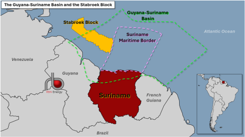 The Guyana-Suriname Basin and the Stabroek Block