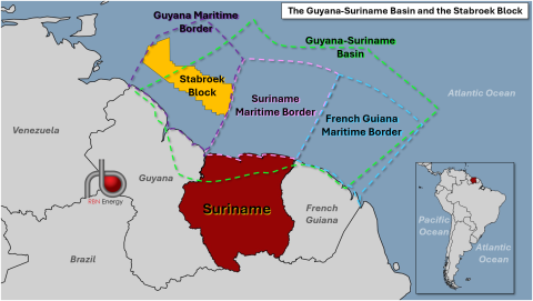 The Guyana-Suriname Basin and the Stabroek Block