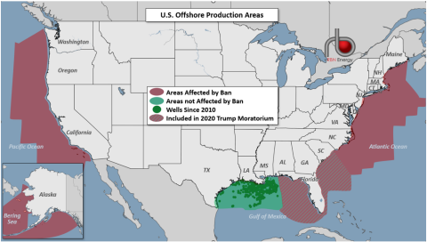 U.S. Offshore Production Areas
