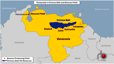 Venezuela’s Orinoco Belt and Boscan Field