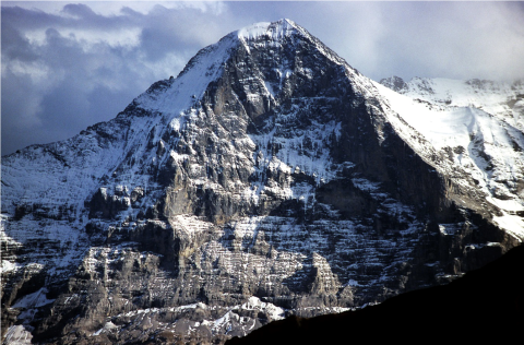 Eiger’s North Face
