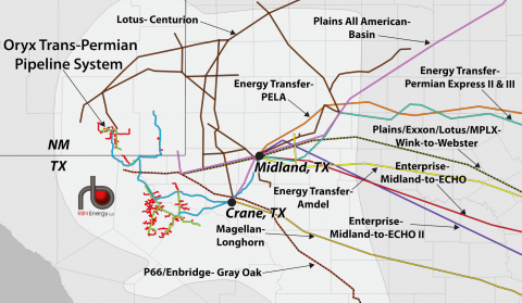 Have It All, Part 7 - Oryx Midstream's Permian Crude Gathering And ...