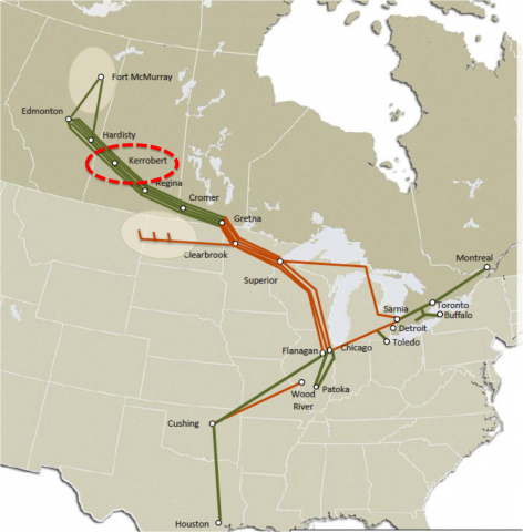 Kerrobert Humperdinck – Storing Western Canadian Conventional Crude Oil ...