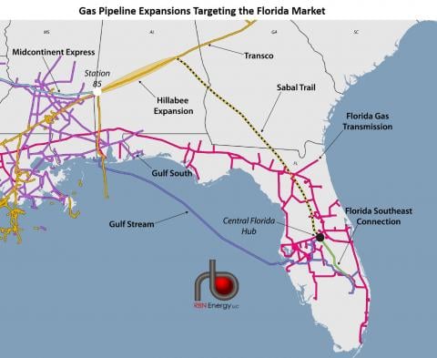 Mainline Florida - Sabal Trail, Marcellus/Utica Natural Gas Supply and ...