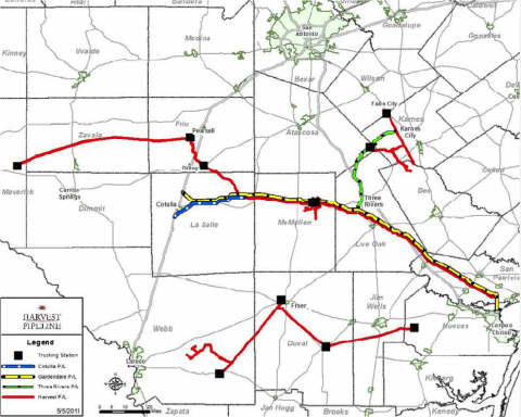 Condensate City – Eagle Ford Crude Infrastructure – Part 4 – Harvest ...