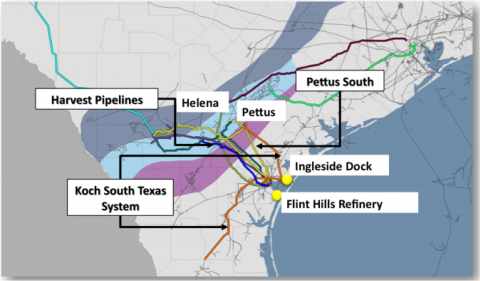 Arrowhead eagle ford pipeline llc #2