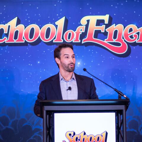 David Speaking at SOE