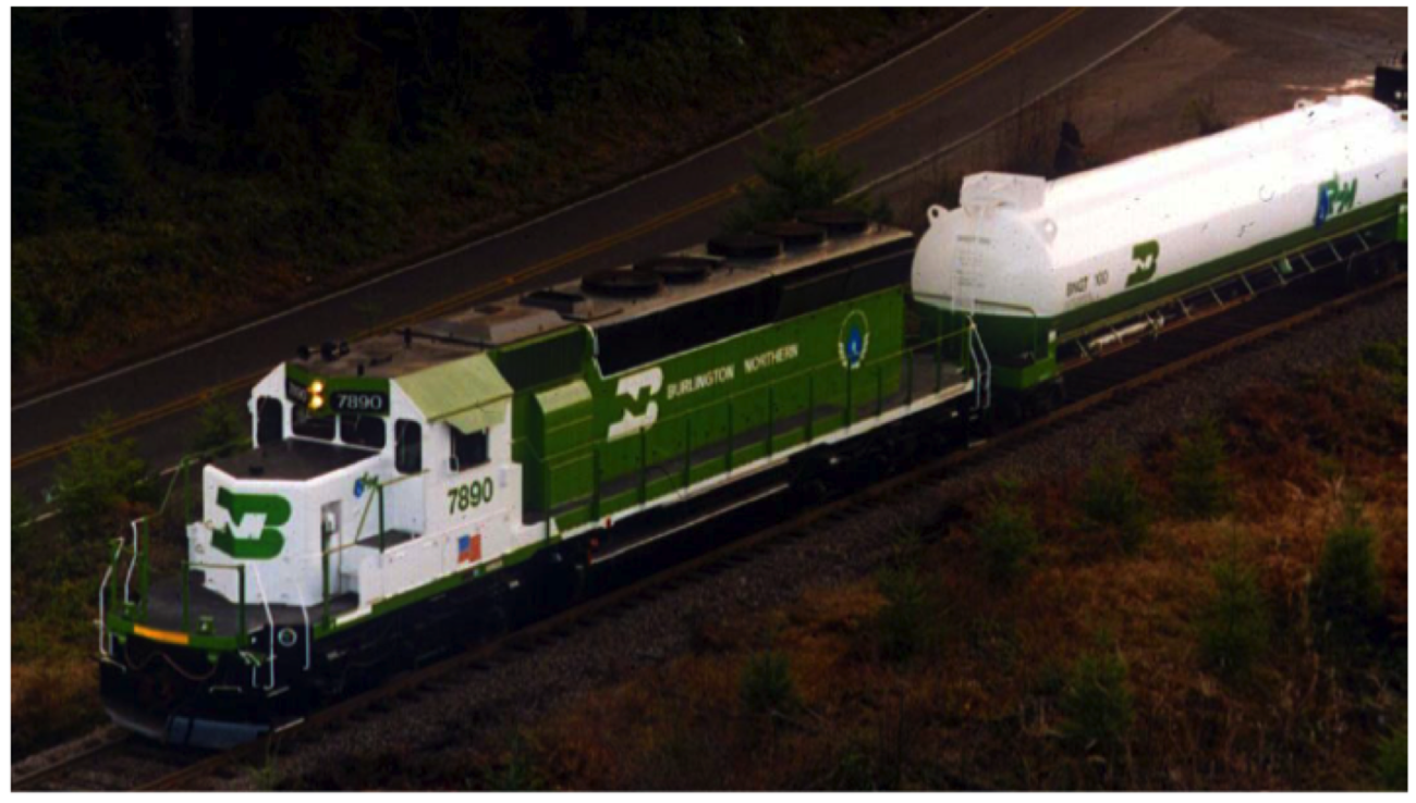 Liquid Gas Train Methane Train Runnin’ – Big Savings from LNG Locomotives? | RBN Energy
