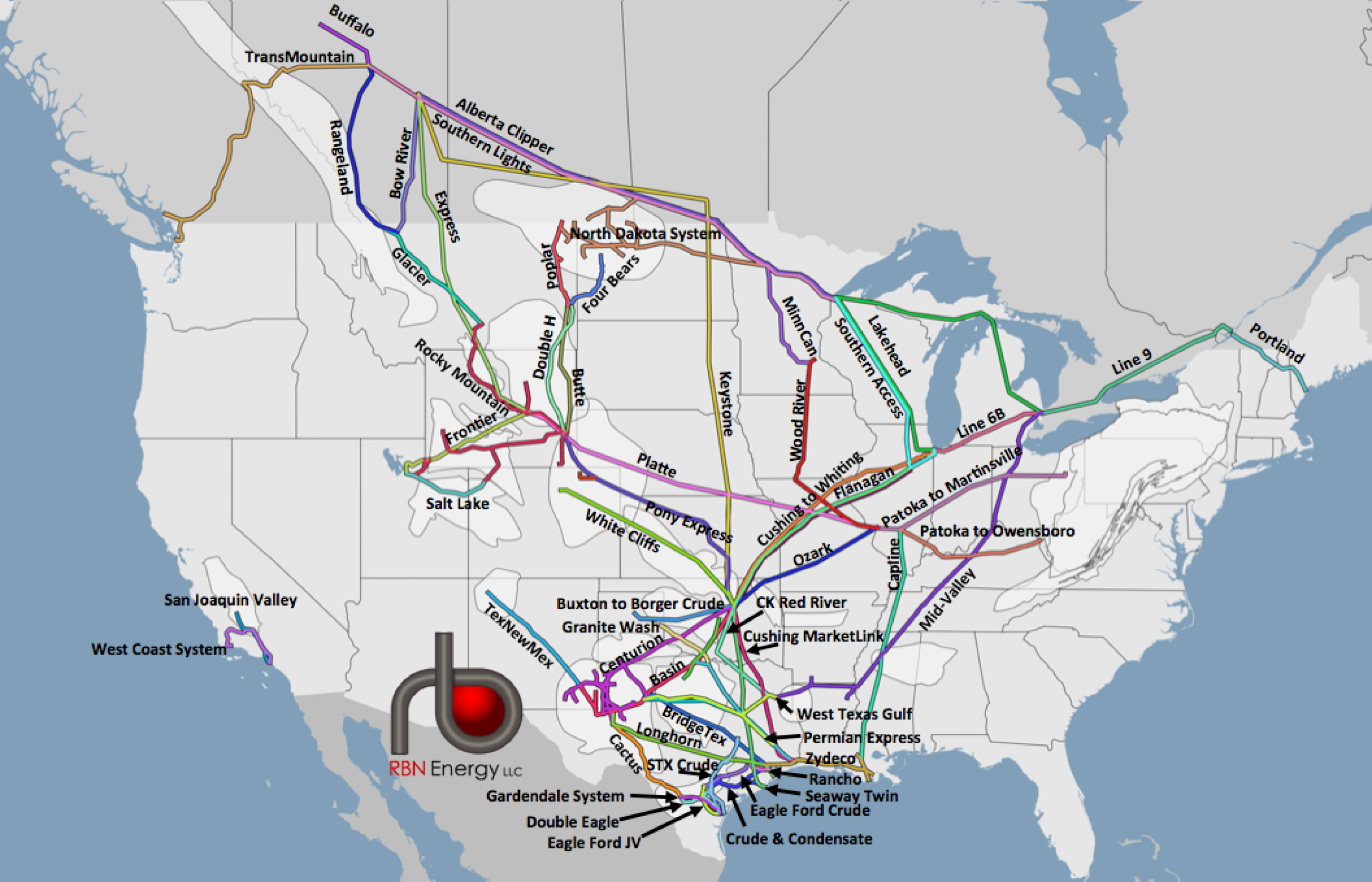 Hey Crude - The Costs and Challenges of Building Crude Oil Pipelines | RBN  Energy