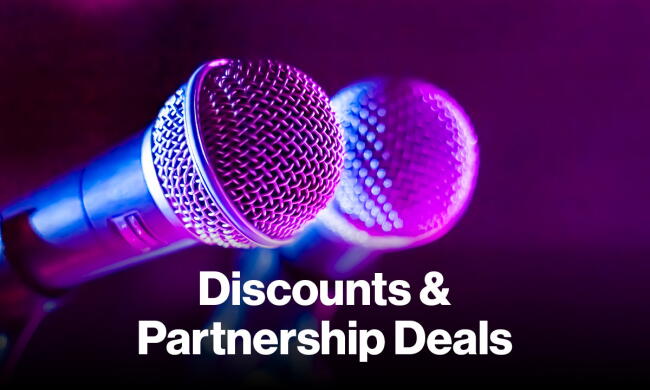 Exclusive access to materials from partners and 10% discount off RBN events