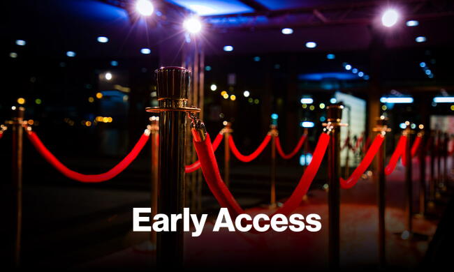 Access to new blogs a day before the public.