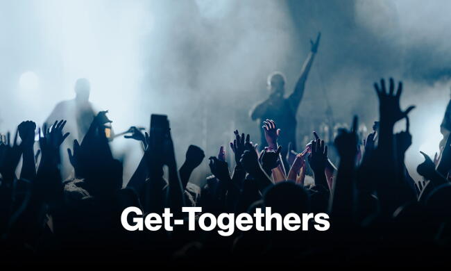 Networking opportunities that bring our Backstage Pass community together with the RBN team for fun social events.