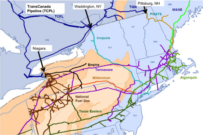 Source: Northeast Gas Association Regional Market Trends Presentation
