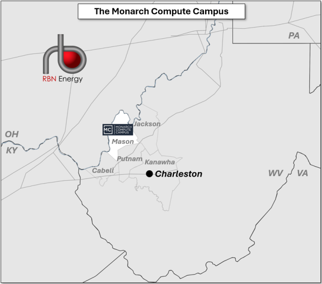 Figure 1. The Monarch Compute Campus. Source: Nscale