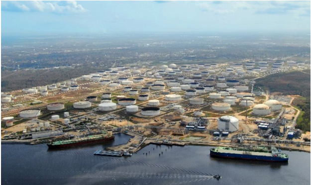 Energy Transfer’s Nederland Terminal. Source: Energy Transfer