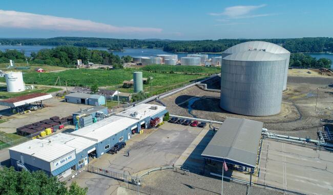 Newington, NH Sea-3 Terminal Source: Blackline Midstream