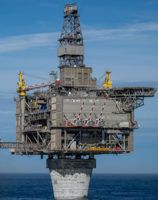 Cenovus West White Rose Project Topsides Photo