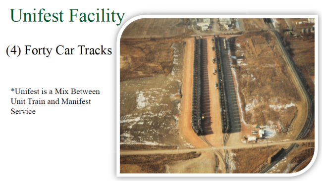 Source: Dakota Plains Presentation, December 2012
