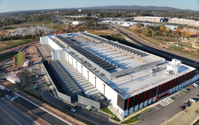 A Data Center in Loudoun County, VA
