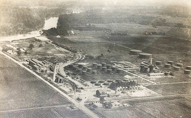 Crown Oil & Refining’s Pasadena Refinery in 1919