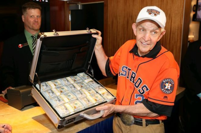 Houston’s Jim McIngvale, Better Known as “Mattress Mack.”