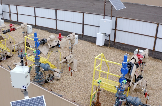 Methane Monitoring Equipment
