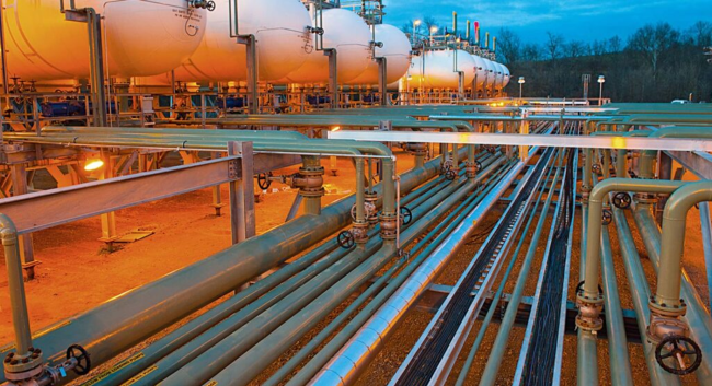 Natural Gas Infrastructure