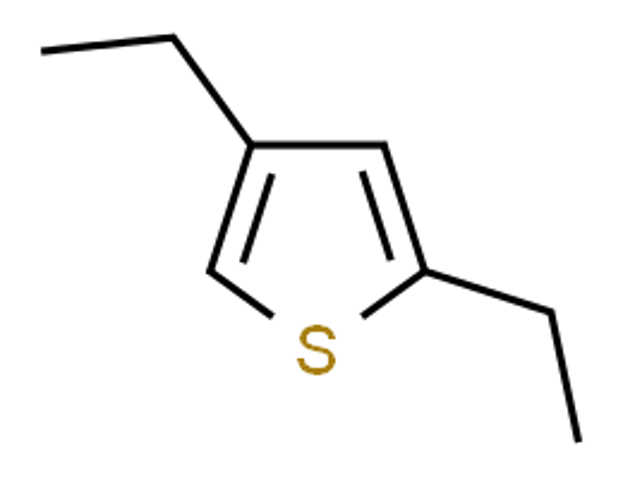 Structural Image of 2,4-diethylthiophene