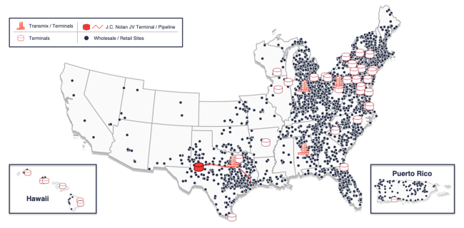 Sunoco LP’s Asset Portfolio