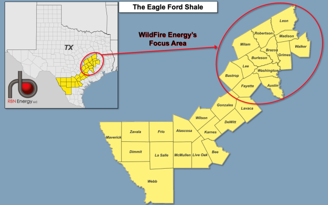 The Eagle Ford Shale