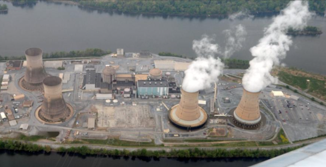 The Three Mile Island Nuclear Station