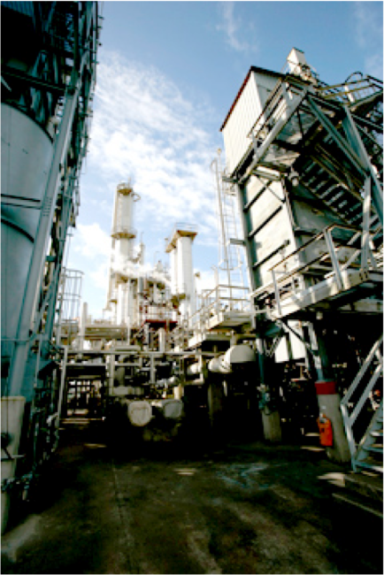 Hawaii Gas’s SNG Plant; Source: Hawaii Gas
